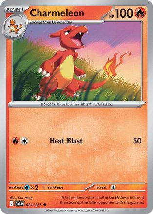 Charmeleon - ME: Ascended Heroes #021
