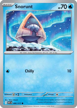 Snorunt - 046/217 - ME: Ascended Heroes #046
