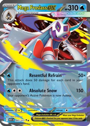 Mega Froslass ex - 047/217 - ME: Ascended Heroes #047