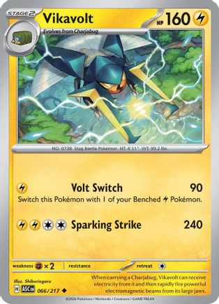 Vikavolt - 066/217 - ME: Ascended Heroes #066