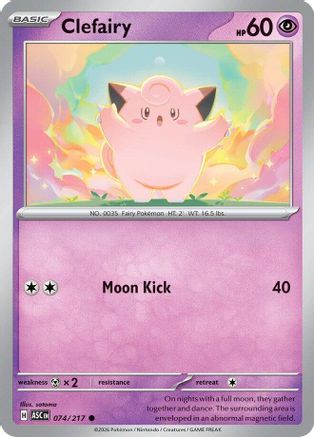 Clefairy - ME: Ascended Heroes #074