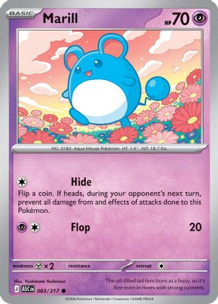 Marill - 083/217 - ME: Ascended Heroes #083
