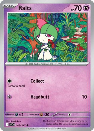Ralts - ME: Ascended Heroes #087