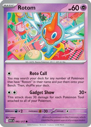 Rotom - ME: Ascended Heroes #092