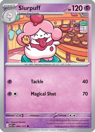 Slurpuff - 094/217 - ME: Ascended Heroes #094