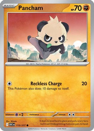 Pancham - ME: Ascended Heroes #115