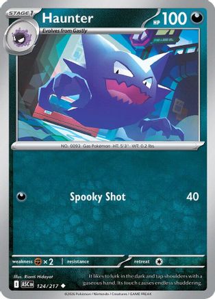 Haunter - ME: Ascended Heroes #124