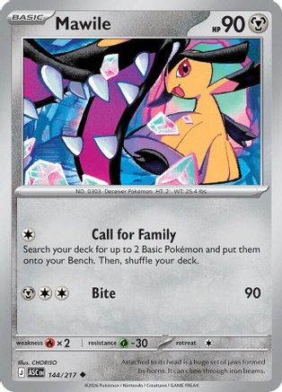 Mawile - 144/217 - ME: Ascended Heroes #144