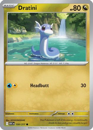Dratini - ME: Ascended Heroes #150