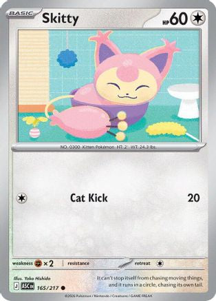 Skitty - ME: Ascended Heroes #165
