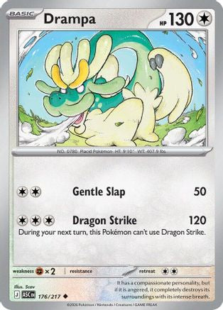 Drampa - ME: Ascended Heroes #176