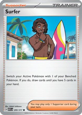 Surfer - 200/217 - ME: Ascended Heroes #200