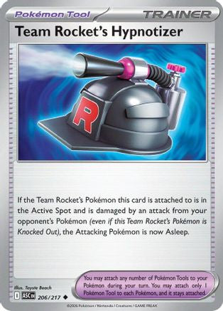 Team Rocket's Hypnotizer - ME: Ascended Heroes #206
