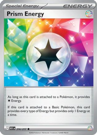 Prism Energy - ME: Ascended Heroes #216