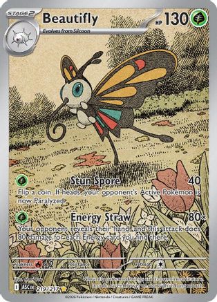Beautifly - 219/217 - ME: Ascended Heroes #219