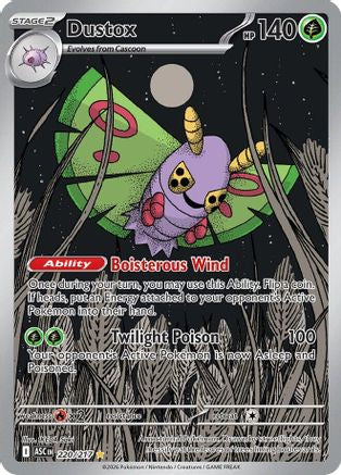 Dustox - 220/217 - ME: Ascended Heroes #220