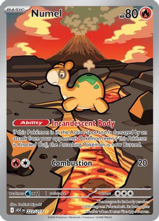 Numel - 223/217 - ME: Ascended Heroes #223