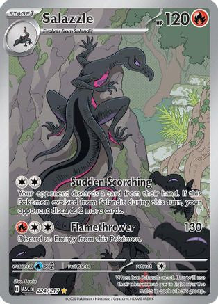 Salazzle - 224/217 - ME: Ascended Heroes #224