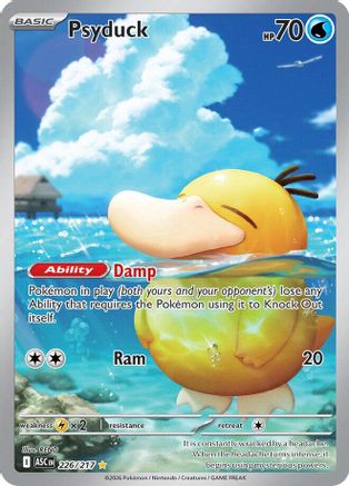 Psyduck - 226/217 - ME: Ascended Heroes #226