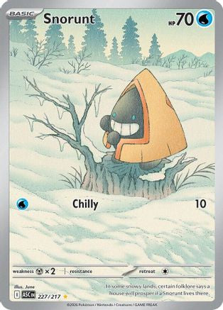 Snorunt - 227/217 - ME: Ascended Heroes #227