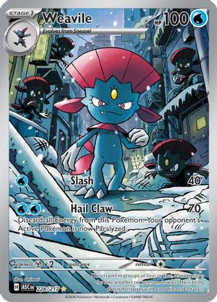 Weavile - 228/217 - ME: Ascended Heroes #228