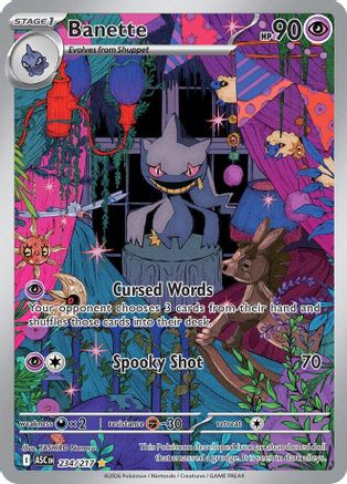 Banette - 234/217 - ME: Ascended Heroes #234