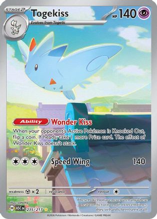 Togekiss - 235/217 - ME: Ascended Heroes #235
