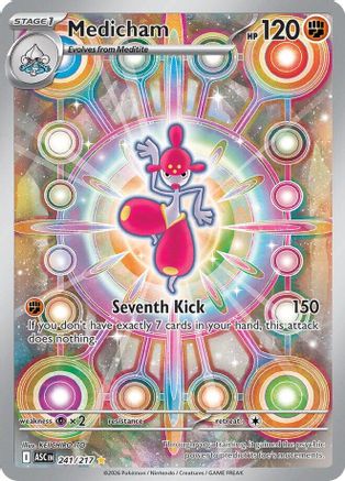 Medicham - 241/217 - ME: Ascended Heroes #241