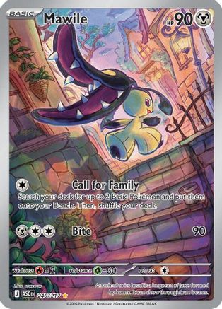 Mawile - 246/217 - ME: Ascended Heroes #246