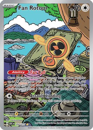 Fan Rotom - 250/217 - ME: Ascended Heroes #250