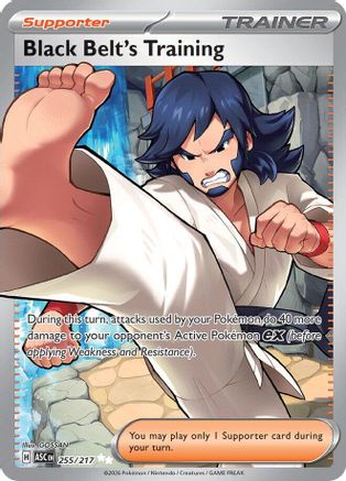 Black Belt's Training - ME: Ascended Heroes #255