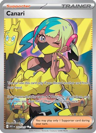 Canari - 257/217 - ME: Ascended Heroes #257