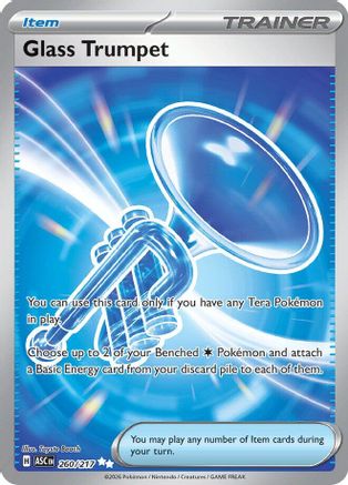 Glass Trumpet - 260/217 - ME: Ascended Heroes #260