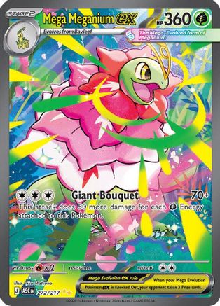 Mega Meganium ex - 272/217 - ME: Ascended Heroes #272