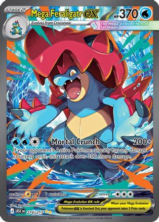 Mega Feraligatr ex - 274/217 - ME: Ascended Heroes #274