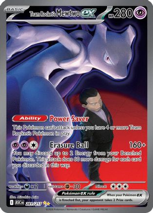 Team Rocket's Mewtwo ex - 281/217 - ME: Ascended Heroes #281