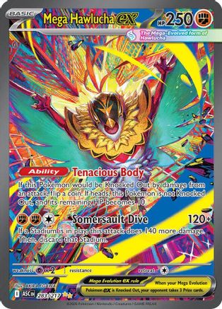 Mega Hawlucha ex - 283/217 - ME: Ascended Heroes #283