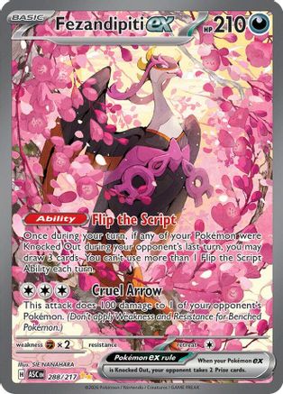 Fezandipiti ex - 288/217 - ME: Ascended Heroes #288