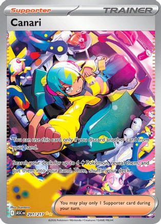 Canari - 291/217 - ME: Ascended Heroes #291