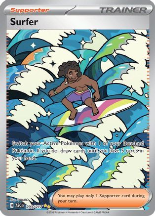 Surfer - 293/217 - ME: Ascended Heroes #293