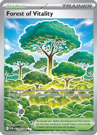Forest of Vitality - ME03: Perfect Order #109
