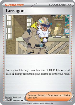 Tarragon - 085/088 - ME03: Perfect Order #085