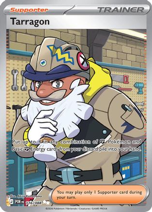 Tarragon - 116/088 - ME03: Perfect Order #116