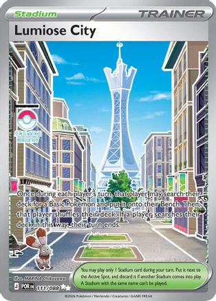 Lumiose City - 111/088 - ME03: Perfect Order #111
