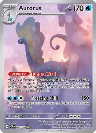 Aurorus - 092/088 - ME03: Perfect Order #092