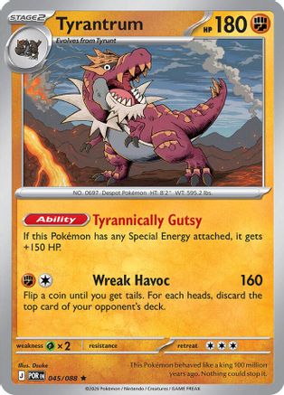 Tyrantrum - ME03: Perfect Order #045