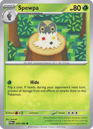 Spewpa - 008/088 - ME03: Perfect Order #008