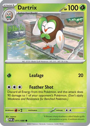 Dartrix - ME03: Perfect Order #011