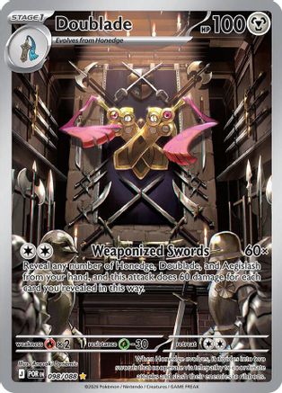 Doublade - 098/088 - ME03: Perfect Order #098