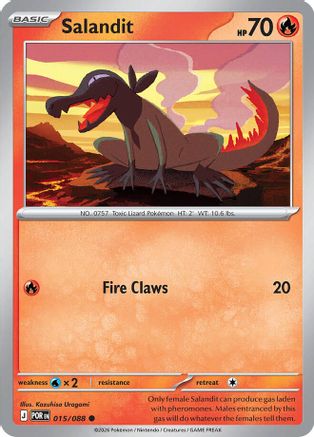 Salandit - ME03: Perfect Order #015